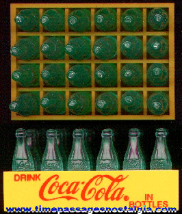 Case Of Miniature Coca - Cola Bottles