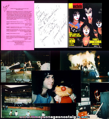 (7) KISS / Vinnie Vincent Items