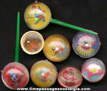 (8) Gum Ball Machine And Cake Decoration Dexterity Puzzles