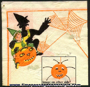 1926 Halloween Party Paper Napkin