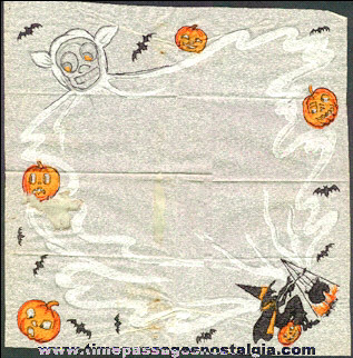 1924 Halloween Party Paper Napkin