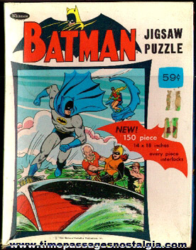 1966 Batman 150 Piece Jigsaw Puzzle