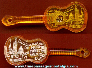 Old Guadalajara Guitar Souvenir Charm