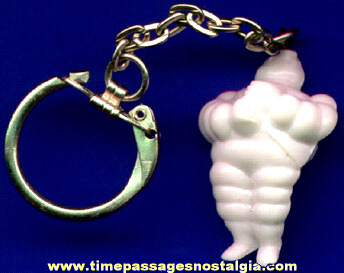 Michelin Tires - Michelin Man Advertising Premium Key Chain