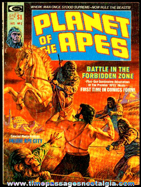 1974 Issue #2 Planet Of The Apes Comic Book