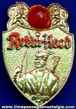 Old Robin Hood Premium Toy Badge