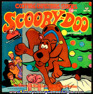 ©1978 Scooby - Doo Christmas Stories Record Album