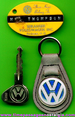 (3) Volkswagen Beetle Items