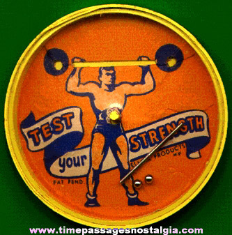 Old Strong Man With Barbell Deterity Puzzle