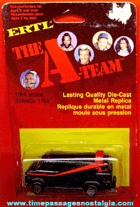 Unopened Ertl "The A Team" Van