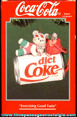 ©1994 Enesco Coca-Cola Advertising Christmas Ornament (MIB)