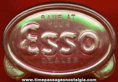 Old ESSO Gasoline Advertising Premium Bank