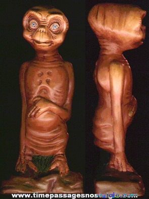 1982 Ceramic ET Statue