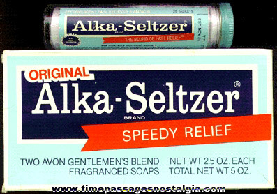 (2) Old Alka - Seltzer Items