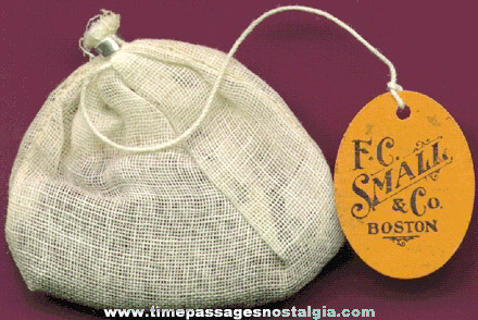 1924 F. C. Small & Co. Unused Tea Bag