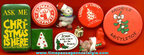 (9) Different Christmas Pins