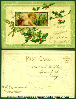Early Christmas Post Card