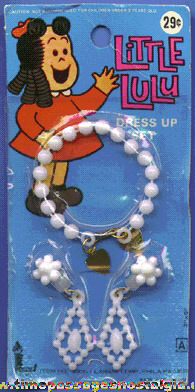 Unopened Package Of Little Lulu Jewelry