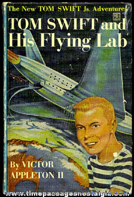 1954 "TOM SWIFT AND HIS FLYING LAB" Hard Back Book