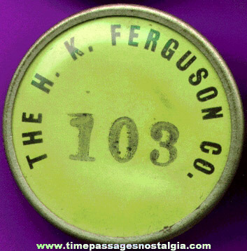 Old H. K. Ferguson Company Employee Badge