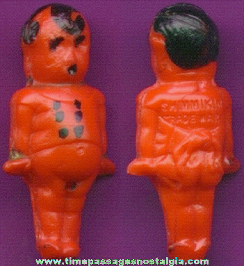 Old Miniature SHIMMIKINS Man Figure