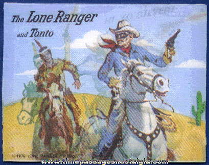 Lone Ranger & Tonto Flicker Image Card