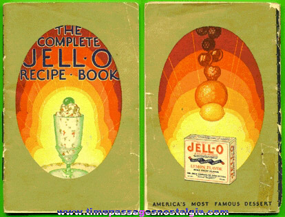 1929 Jell-O Premium Recipe Booklet