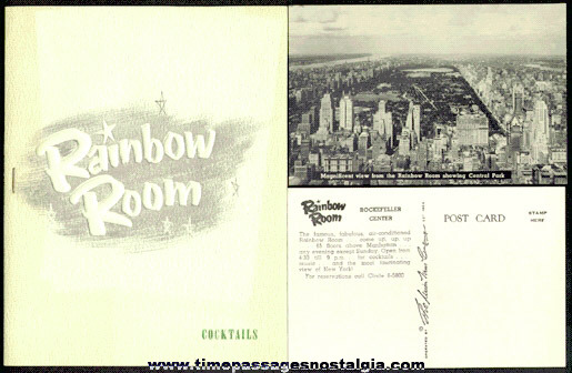 3 Old Rockefeller Center New York City Rainbow Room