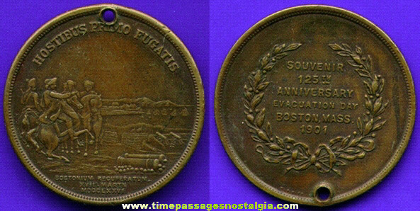 1901 Boston, Massachusetts Commemorative Coin / Medallion