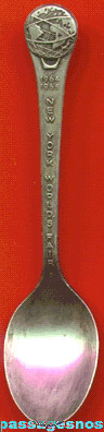 1964 - 1965 New York World’s Fair Souvenir Advertising Collector Spoon