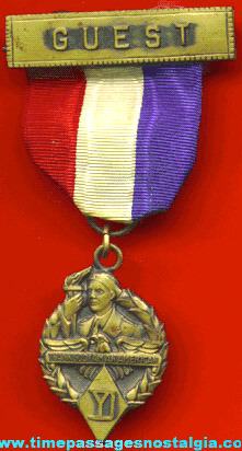 Old Yankee Division Veterans Convention Guest Ribbon Medal