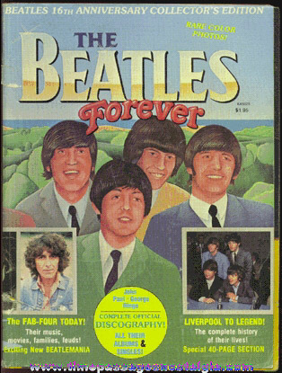 the beatles magazine