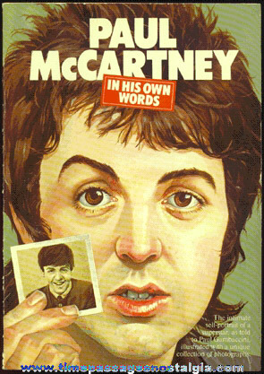 1976 "Paul McCartney - In His Own Words" Soft Cover Book