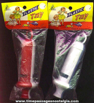 (2) Unopened Packages Of Large Police Whistles