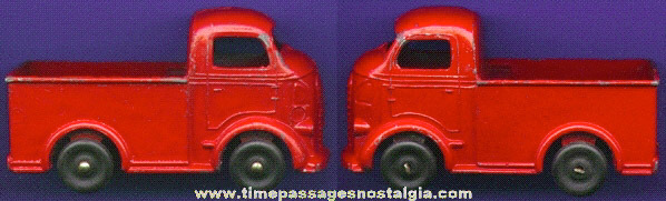 Old Painted Lead Toy Truck