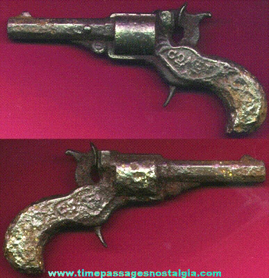 1800’s Cast Iron Comet Toy Cap Gun