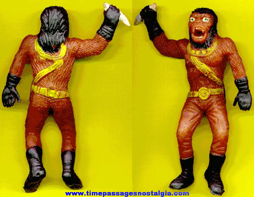 1973 PLANET OF THE APES Squishy Rubber Ape Figure