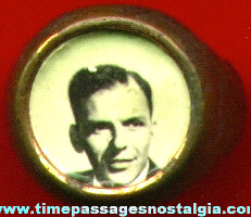 Old Frank Sinatra Real Photo Toy Ring