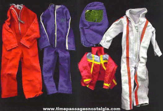 (5) Old GI Joe Clothing items