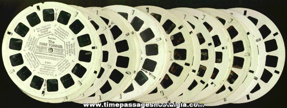 (20) Different Loose View Master Reels