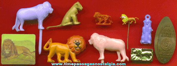 (10) Small Lion Items