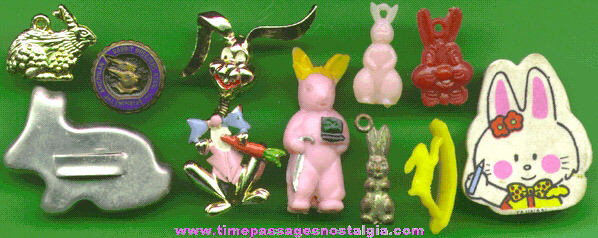 (10) Small Rabbit Items