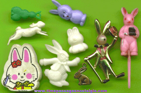 (9) Small Rabbit Items