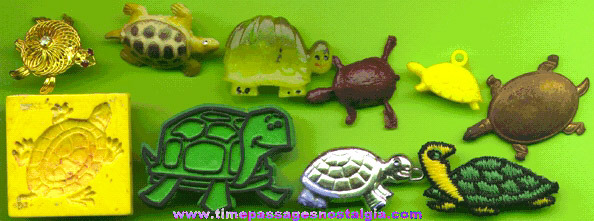 (10) Small Turtle Items