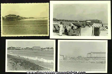 (4) 1930’s Beach Photographs