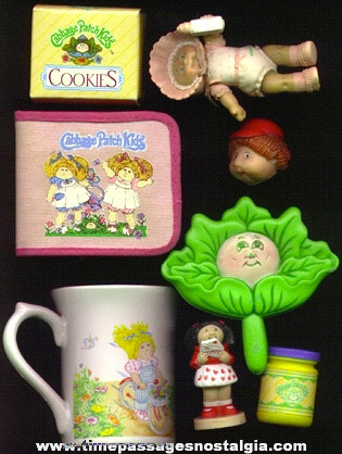 (8) Different Cabbage Patch Kids Items