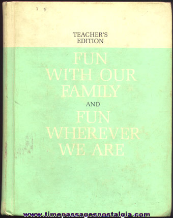 1962 Teacher’s Edition Basic Reader Book