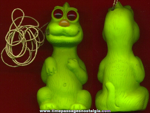 Unusual 1968 Battery Operated Light Up Monster or Alien Character Figure