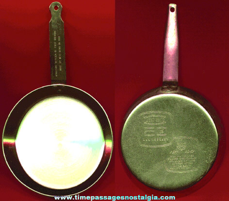 1961 Miniature Commemorative Frying Pan