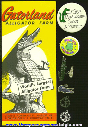 (8) Alligator Related Items